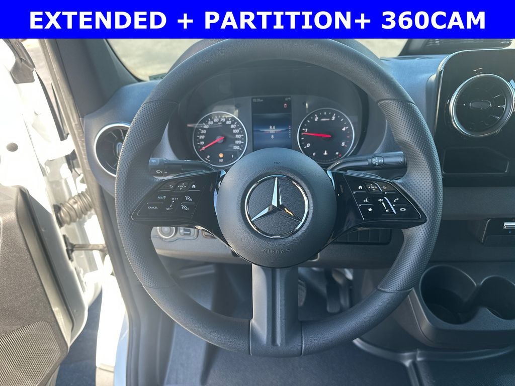 2026 Mercedes-Benz Sprinter 2500 Cargo 170 WB Extended