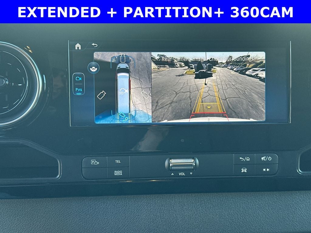 2026 Mercedes-Benz Sprinter 2500 Cargo 170 WB Extended