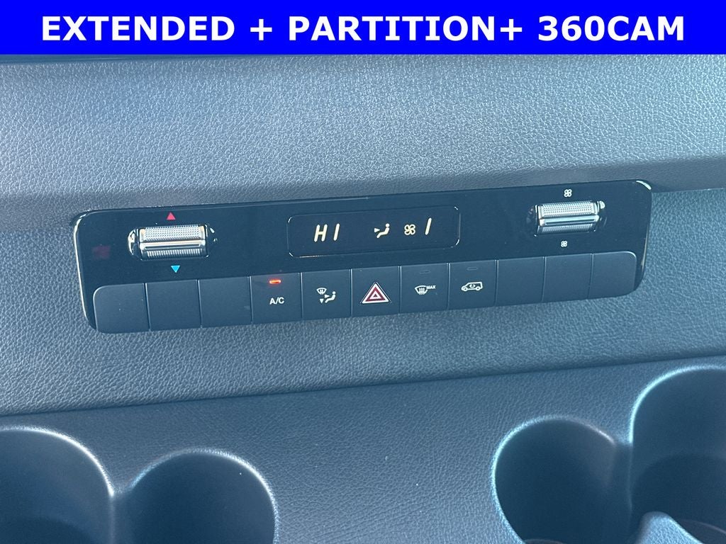 2026 Mercedes-Benz Sprinter 2500 Cargo 170 WB Extended