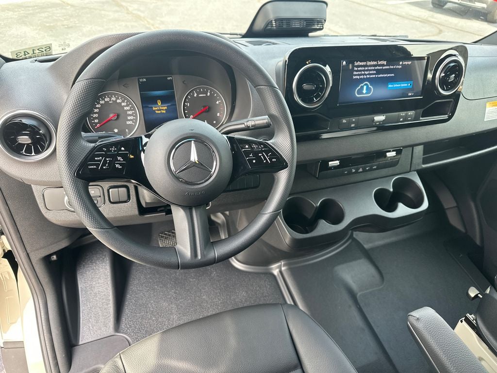 2026 Mercedes-Benz Sprinter 2500 Cargo 170 WB Extended