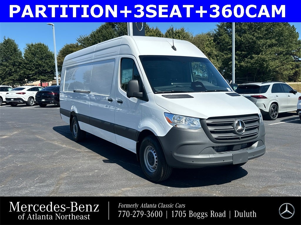 2026 Mercedes-Benz Sprinter 2500 Cargo 170 WB Extended