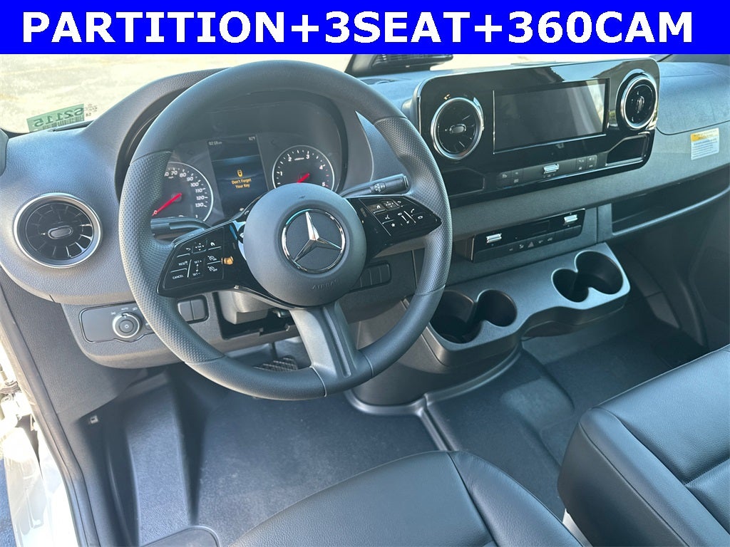 2026 Mercedes-Benz Sprinter 2500 Cargo 170 WB Extended