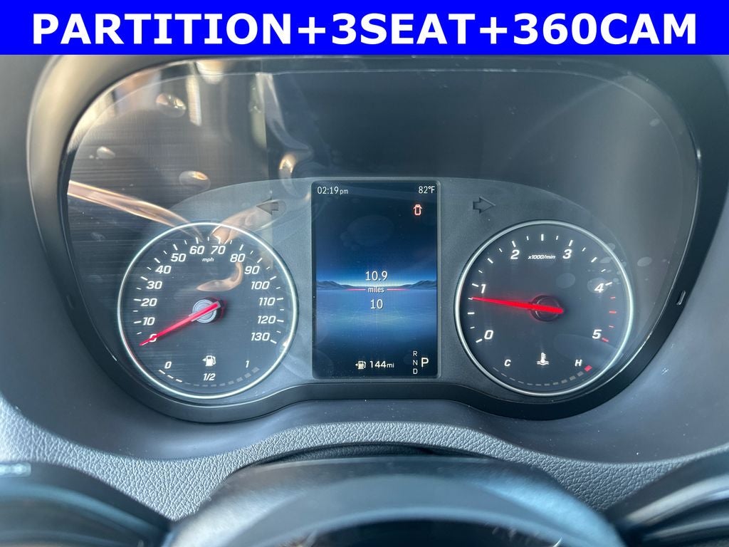 2026 Mercedes-Benz Sprinter 2500 Cargo 170 WB Extended