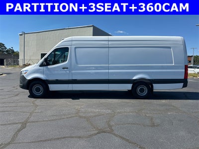 2026 Mercedes-Benz Sprinter 2500 Cargo 170 WB Extended