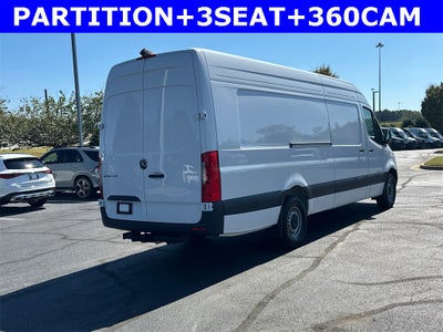 2026 Mercedes-Benz Sprinter 2500 Cargo 170 WB Extended