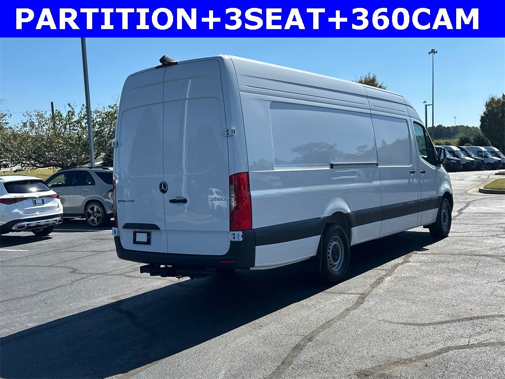 2026 Mercedes-Benz Sprinter 2500 Cargo 170 WB Extended