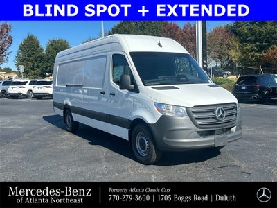 2026 Mercedes-Benz Sprinter 2500 Cargo 170 WB Extended