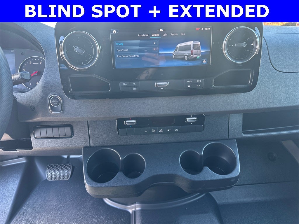 2026 Mercedes-Benz Sprinter 2500 Cargo 170 WB Extended