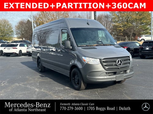 2026 Mercedes-Benz Sprinter 2500 Cargo 170 WB Extended