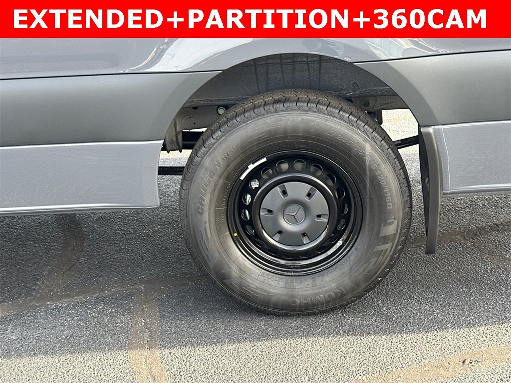 2026 Mercedes-Benz Sprinter 2500 Cargo 170 WB Extended