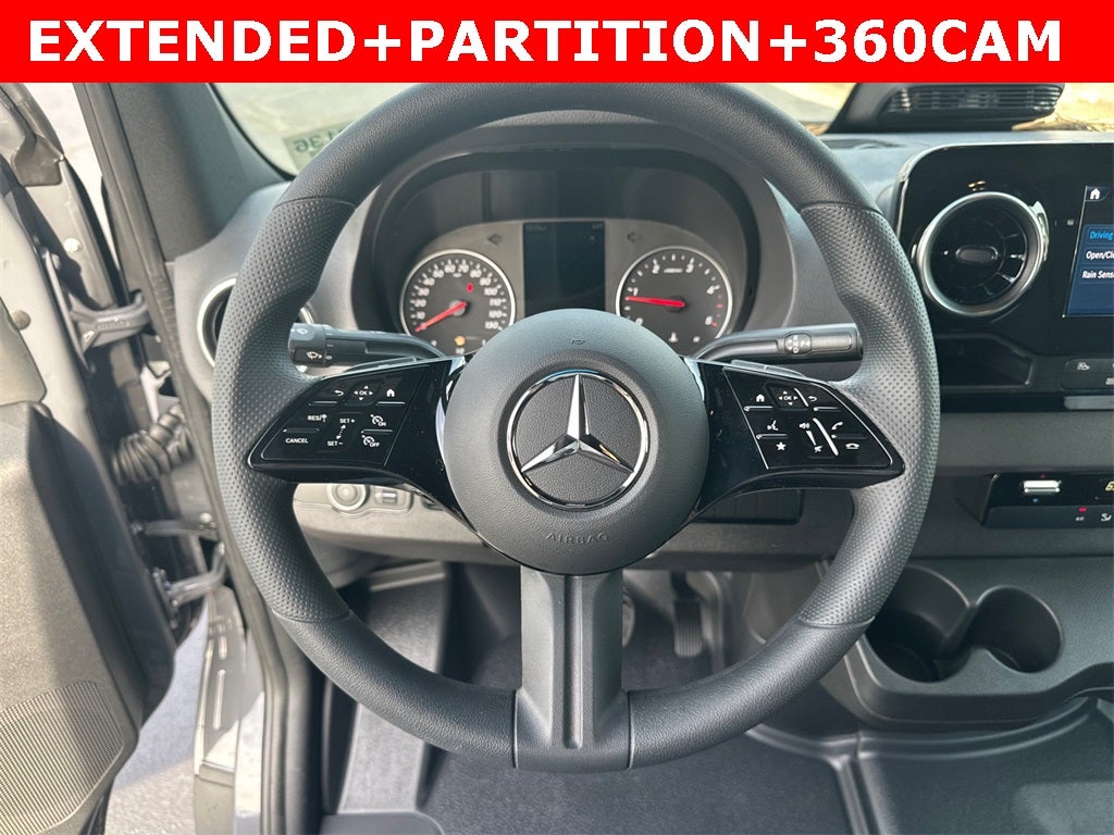 2026 Mercedes-Benz Sprinter 2500 Cargo 170 WB Extended