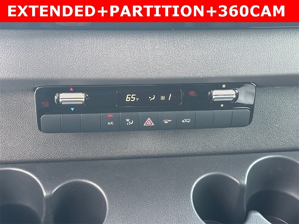 2026 Mercedes-Benz Sprinter 2500 Cargo 170 WB Extended