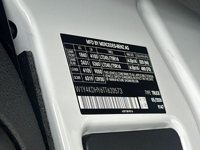 2026 Mercedes-Benz Sprinter 2500 Cargo 170 WB Extended