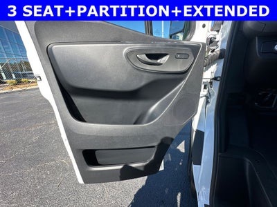 2026 Mercedes-Benz Sprinter 2500 Cargo 170 WB Extended