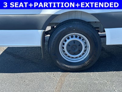 2026 Mercedes-Benz Sprinter 2500 Cargo 170 WB Extended