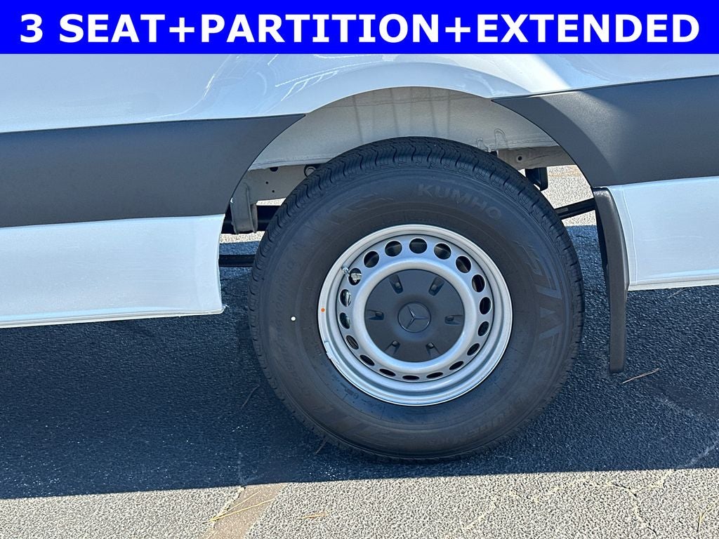 2026 Mercedes-Benz Sprinter 2500 Cargo 170 WB Extended