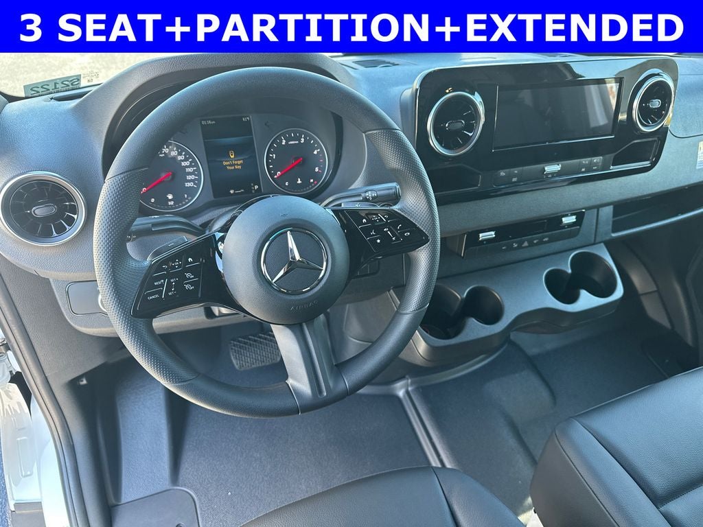 2026 Mercedes-Benz Sprinter 2500 Cargo 170 WB Extended