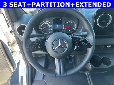 2026 Mercedes-Benz Sprinter 2500 Cargo 170 WB Extended