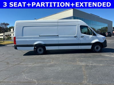 2026 Mercedes-Benz Sprinter 2500 Cargo 170 WB Extended