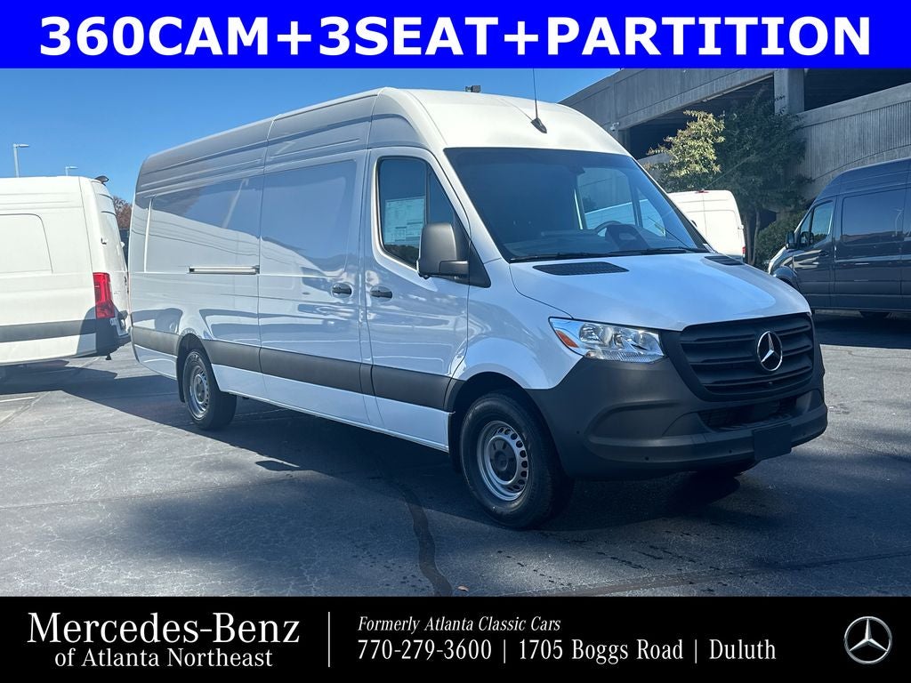 2026 Mercedes-Benz Sprinter 2500 Cargo 170 WB Extended