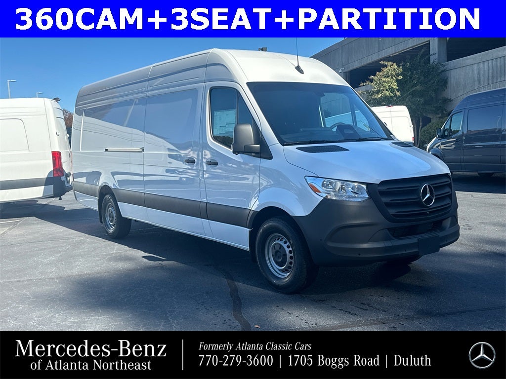 2026 Mercedes-Benz Sprinter 2500 Cargo 170 WB Extended