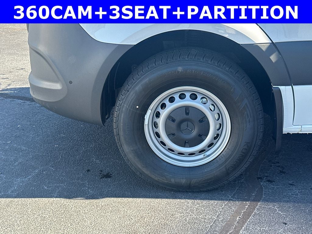 2026 Mercedes-Benz Sprinter 2500 Cargo 170 WB Extended