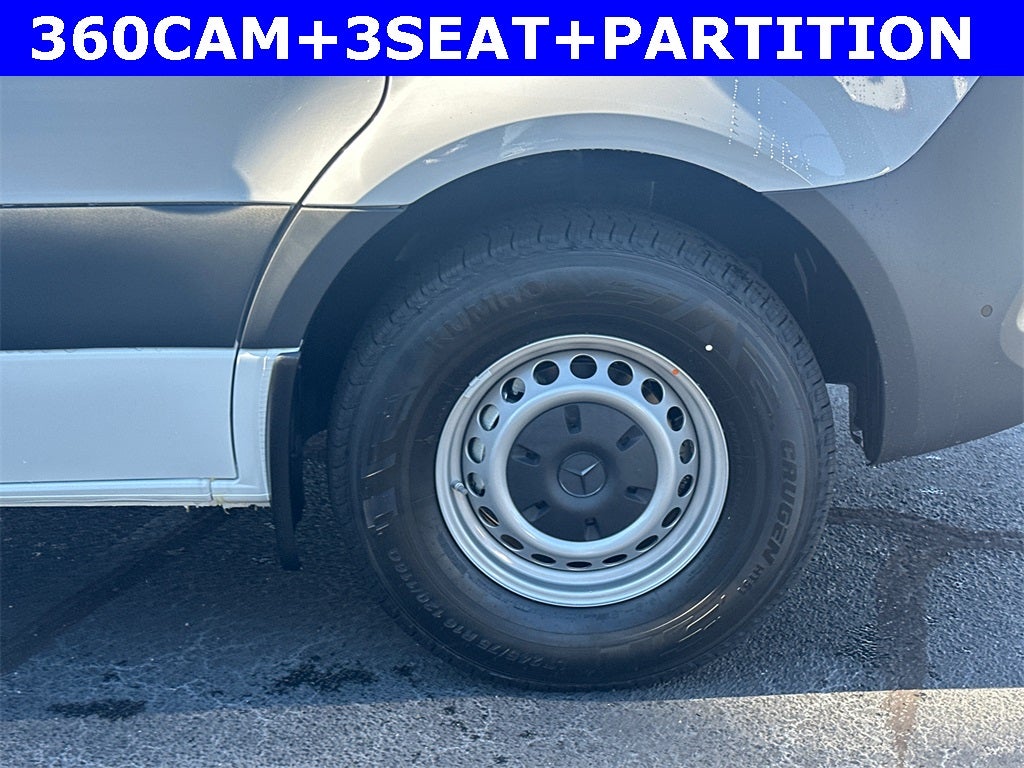 2026 Mercedes-Benz Sprinter 2500 Cargo 170 WB Extended