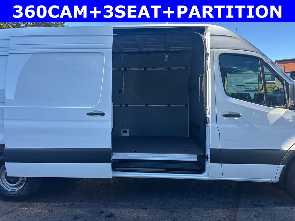 2026 Mercedes-Benz Sprinter 2500 Cargo 170 WB Extended