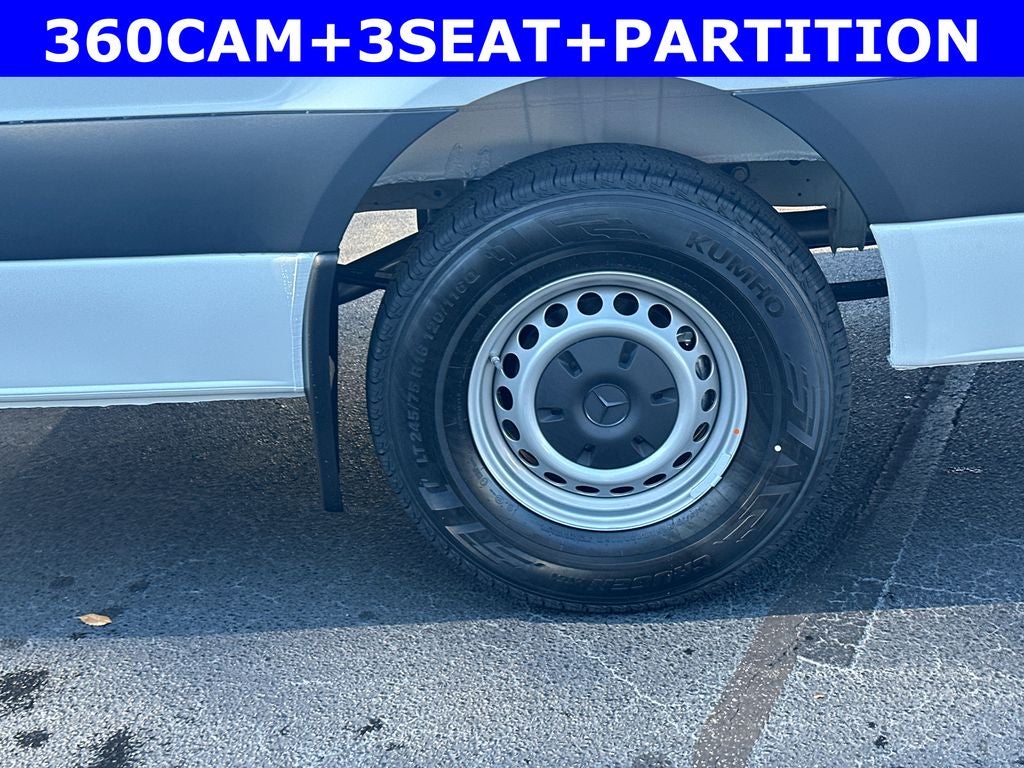 2026 Mercedes-Benz Sprinter 2500 Cargo 170 WB Extended