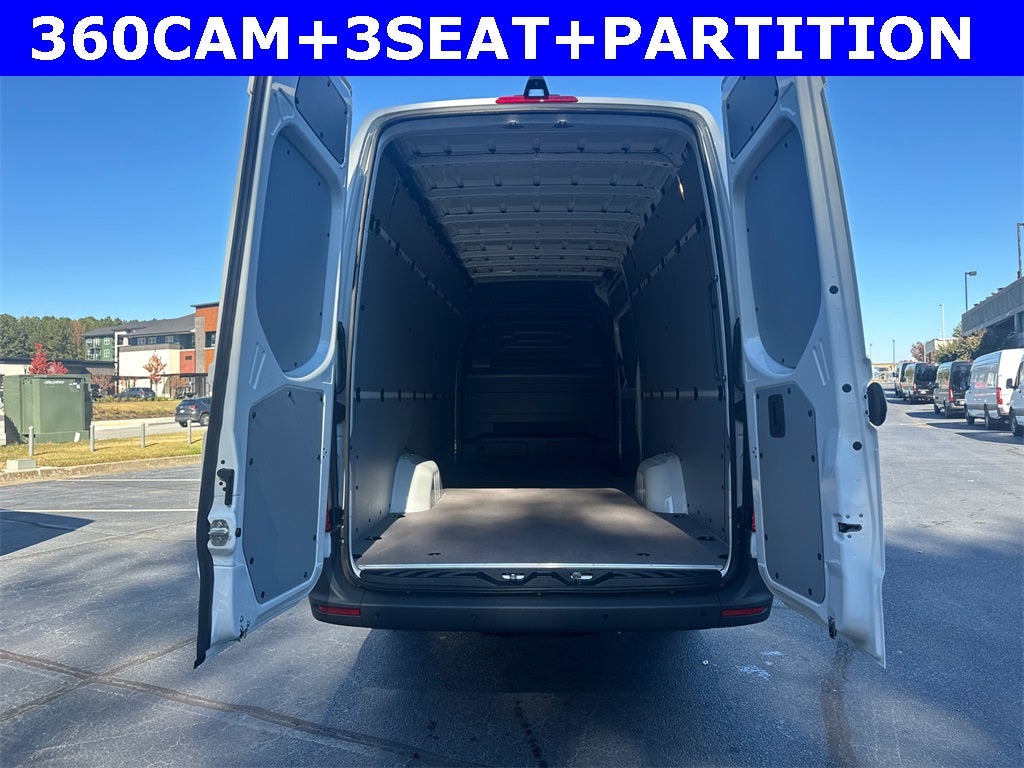 2026 Mercedes-Benz Sprinter 2500 Cargo 170 WB Extended