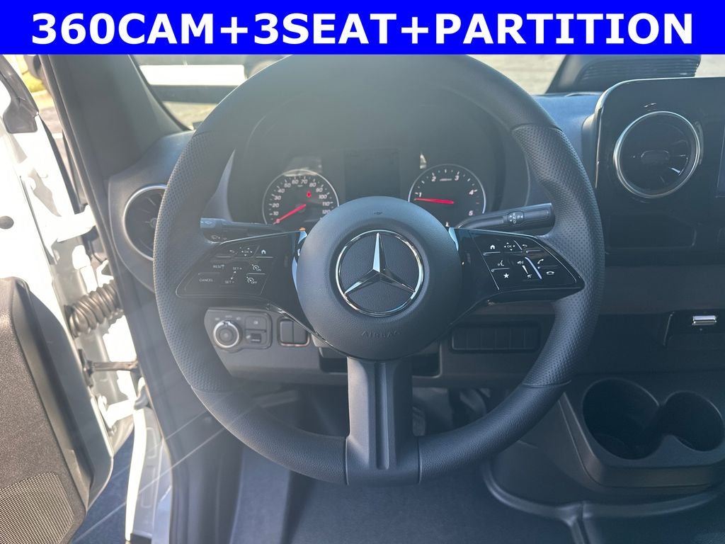 2026 Mercedes-Benz Sprinter 2500 Cargo 170 WB Extended