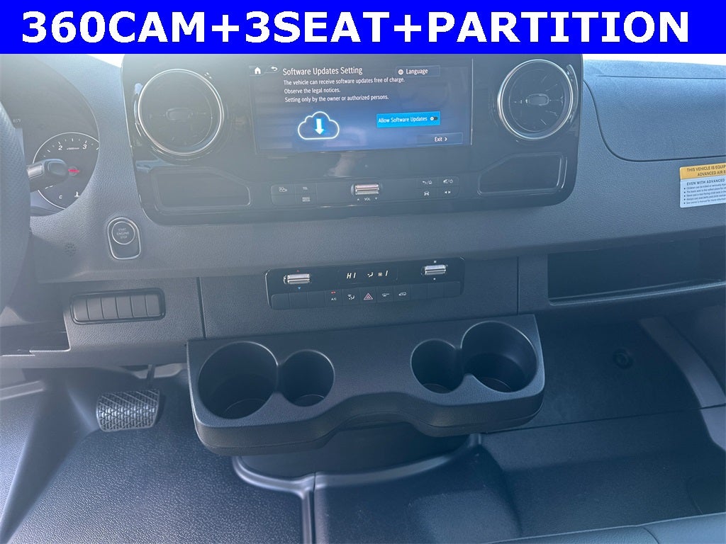 2026 Mercedes-Benz Sprinter 2500 Cargo 170 WB Extended