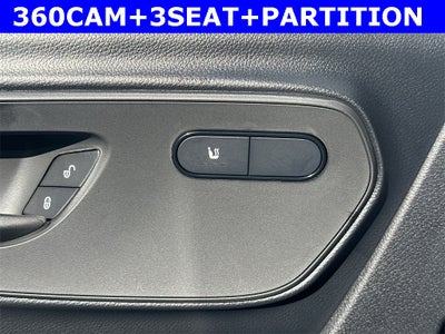 2026 Mercedes-Benz Sprinter 2500 Cargo 170 WB Extended