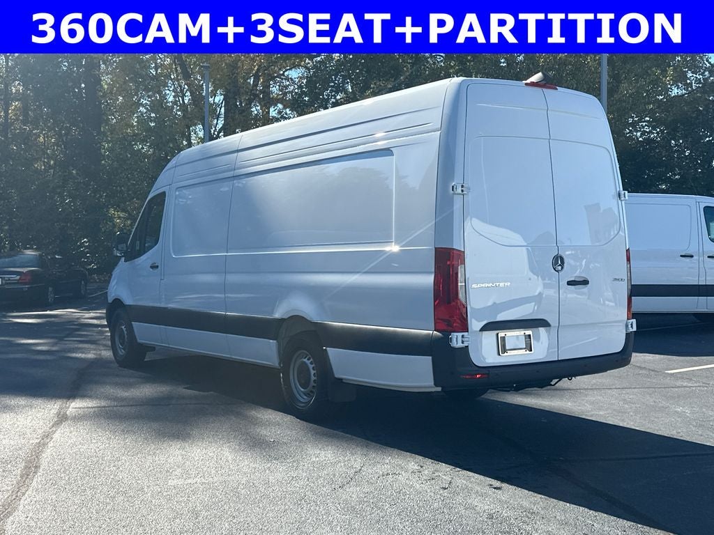 2026 Mercedes-Benz Sprinter 2500 Cargo 170 WB Extended