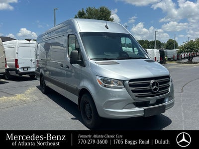 2026 Mercedes-Benz Sprinter 2500 Cargo 170 WB Extended