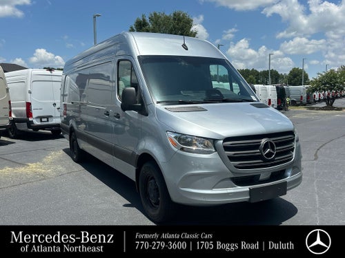 2026 Mercedes-Benz Sprinter 2500 Cargo 170 WB Extended