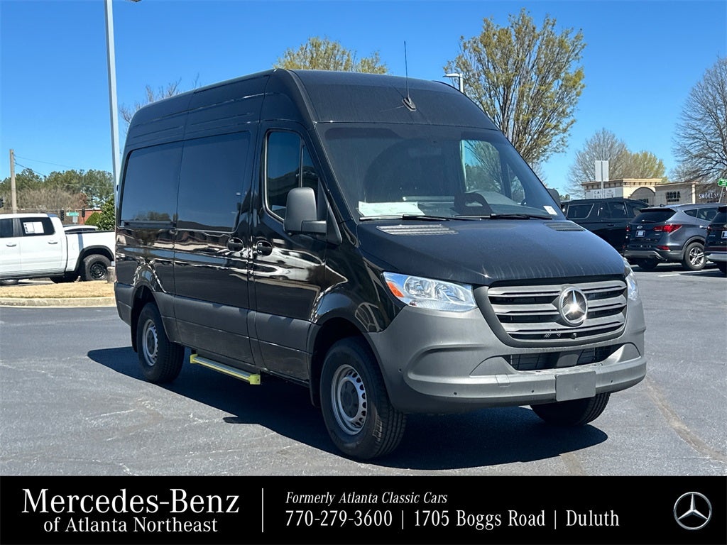 2025 Mercedes-Benz Sprinter 2500 Cargo 144 WB