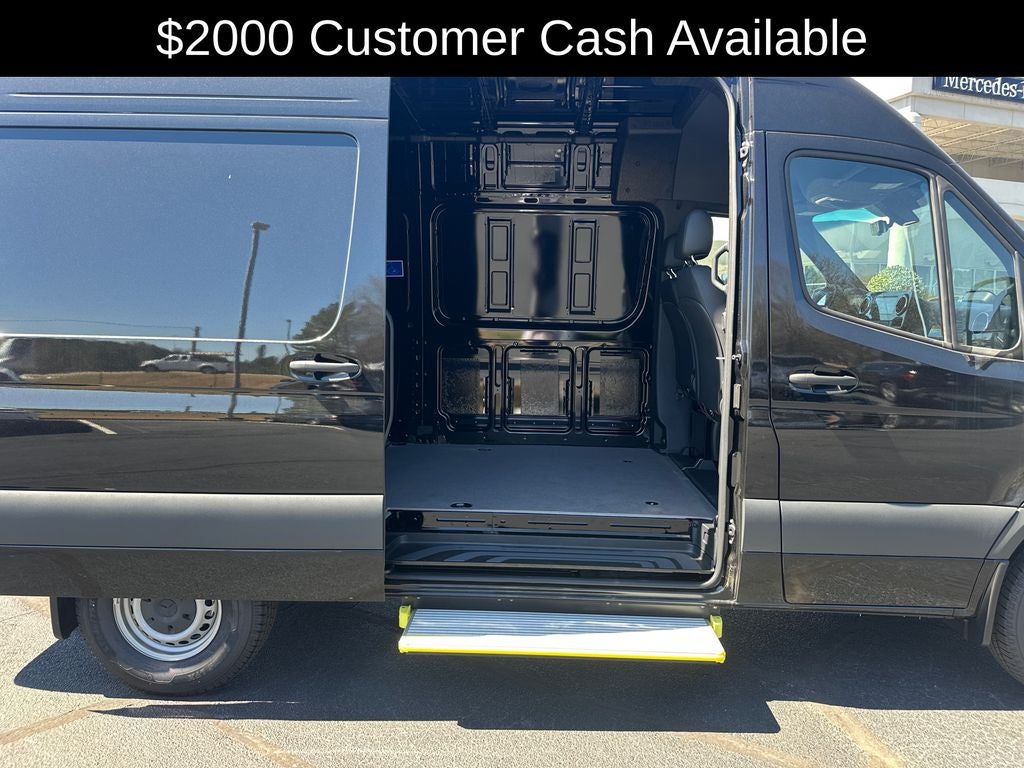 2025 Mercedes-Benz Sprinter 2500 Cargo 144 WB