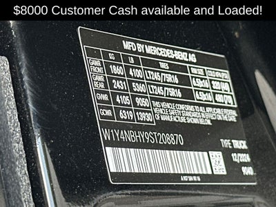 2025 Mercedes-Benz Sprinter 2500 Cargo 144 WB