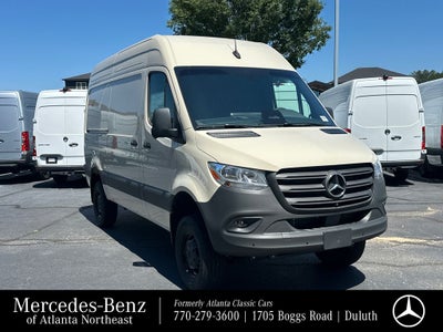 2026 Mercedes-Benz Sprinter 2500 Cargo 144 WB 4MATIC®