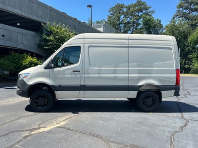 2026 Mercedes-Benz Sprinter 2500 Cargo 144 WB 4MATIC®