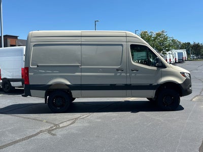 2026 Mercedes-Benz Sprinter 2500 Cargo 144 WB 4MATIC®