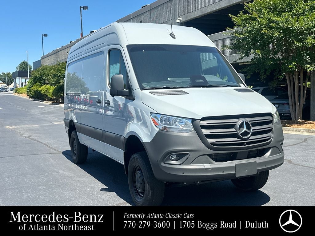 2026 Mercedes-Benz Sprinter 2500 Cargo 144 WB 4MATIC®