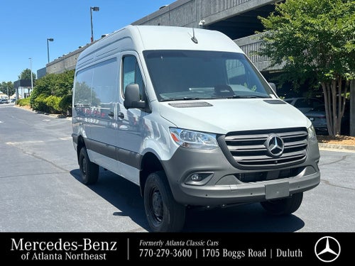 2026 Mercedes-Benz Sprinter 2500 Cargo 144 WB 4MATIC®