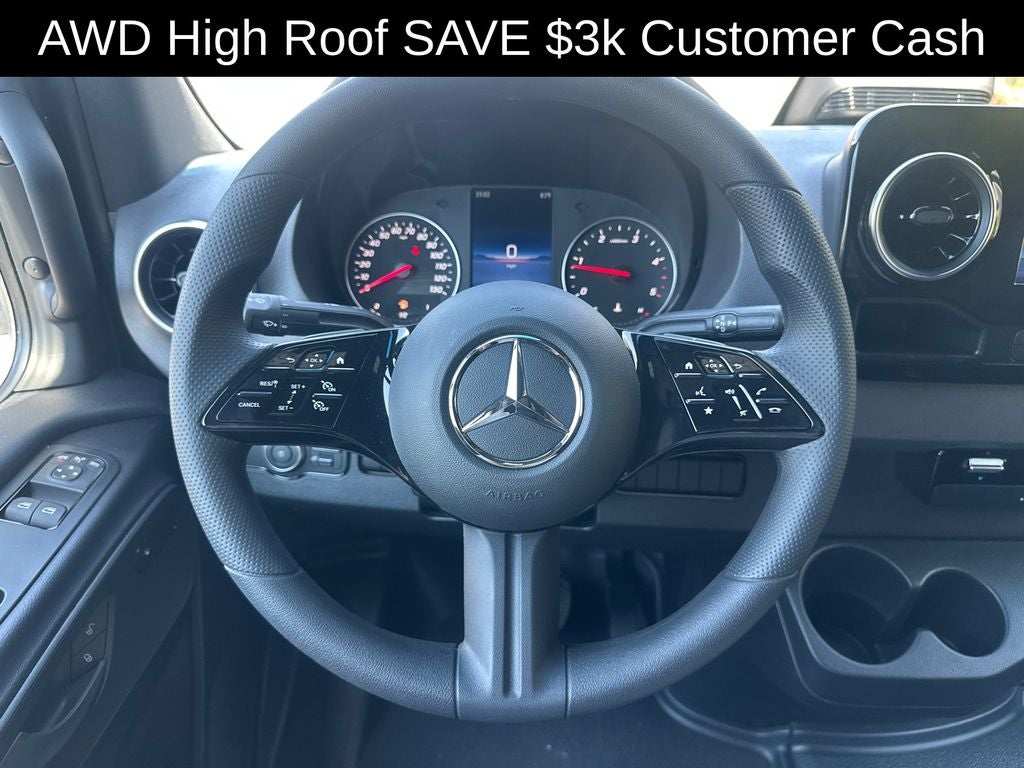 2026 Mercedes-Benz Sprinter 2500 Cargo 144 WB 4MATIC®
