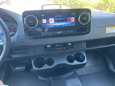 2026 Mercedes-Benz Sprinter 2500 Cargo 144 WB 4MATIC®