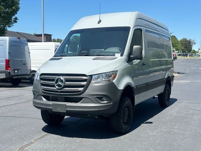 2026 Mercedes-Benz Sprinter 2500 Cargo 144 WB 4MATIC®