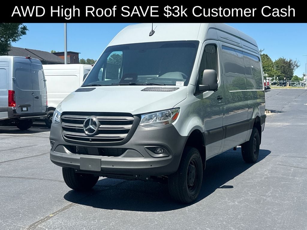 2026 Mercedes-Benz Sprinter 2500 Cargo 144 WB 4MATIC®
