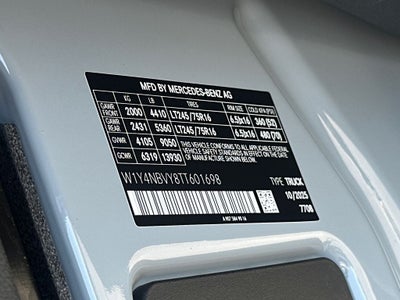 2026 Mercedes-Benz Sprinter 2500 Cargo 144 WB 4MATIC®