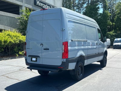 2026 Mercedes-Benz Sprinter 2500 Cargo 144 WB 4MATIC®